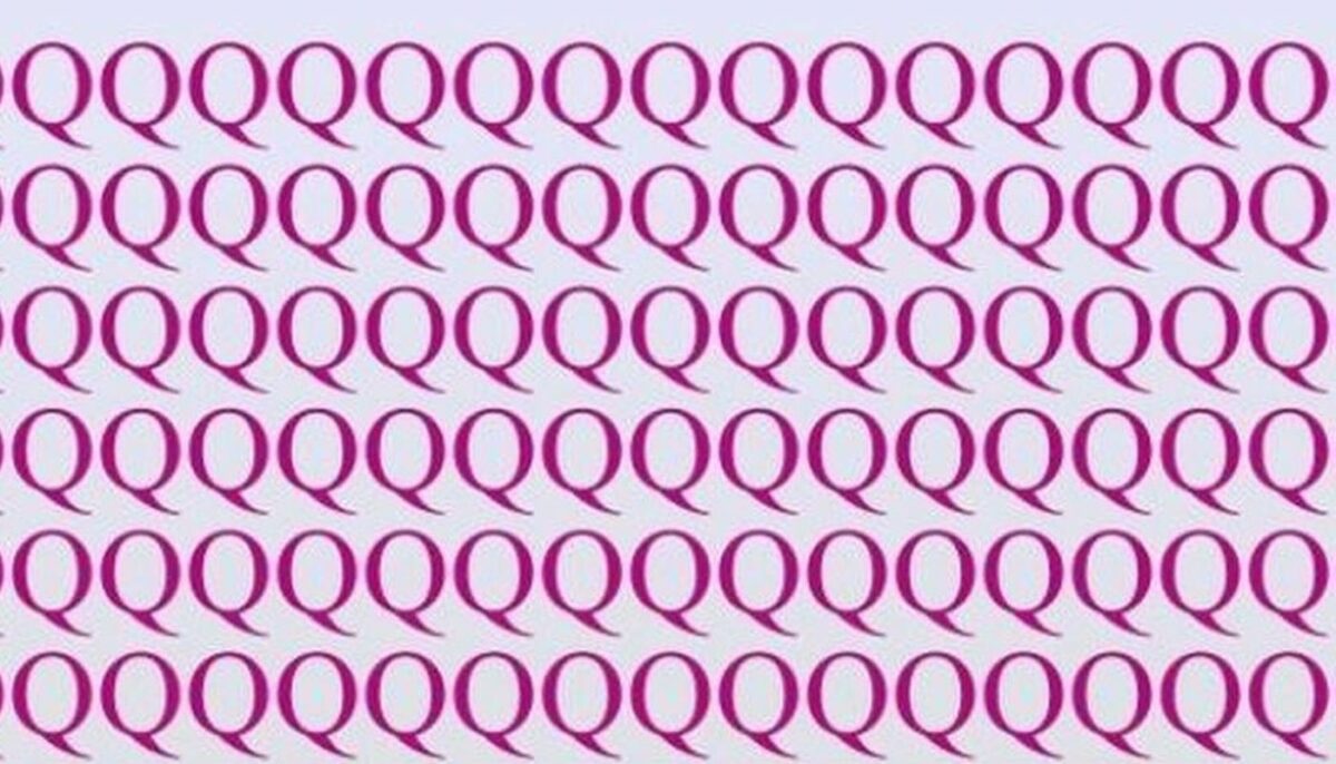 Imagine Stire Test de inteligență | Numai geniile cu IQ peste 140 văd litera ‘O’ în doar 10 secunde! | 2review.ro