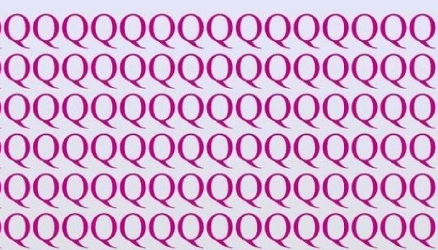 Test de inteligență | Numai geniile cu IQ peste 140 văd litera ‘O’ în doar 10 secunde!