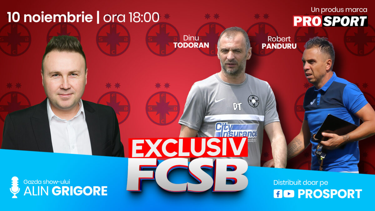 Imagine Stire EXCLUSIV FCSB, azi de la 18:00. Analiza primului transfer făcut de Gigi Becali și dezvăluirile halucinante din vestiarul naționalei: discutăm cu Dinu Todoran | 2review.ro