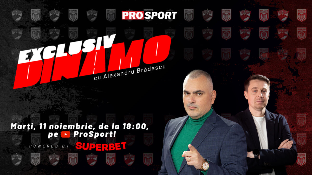 EXCLUSIV DINAMO, azi de la 18.00. Faceți loc, vin „câinii roșii!”. Perfect pe teren, gafă de proporții în birouri!