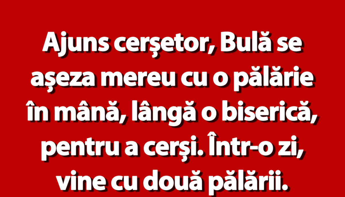 Imagine Stire BANC | Ajuns cerșetor, Bulă se așeza mereu cu o pălărie în mână, lângă o biserică | 2review.ro