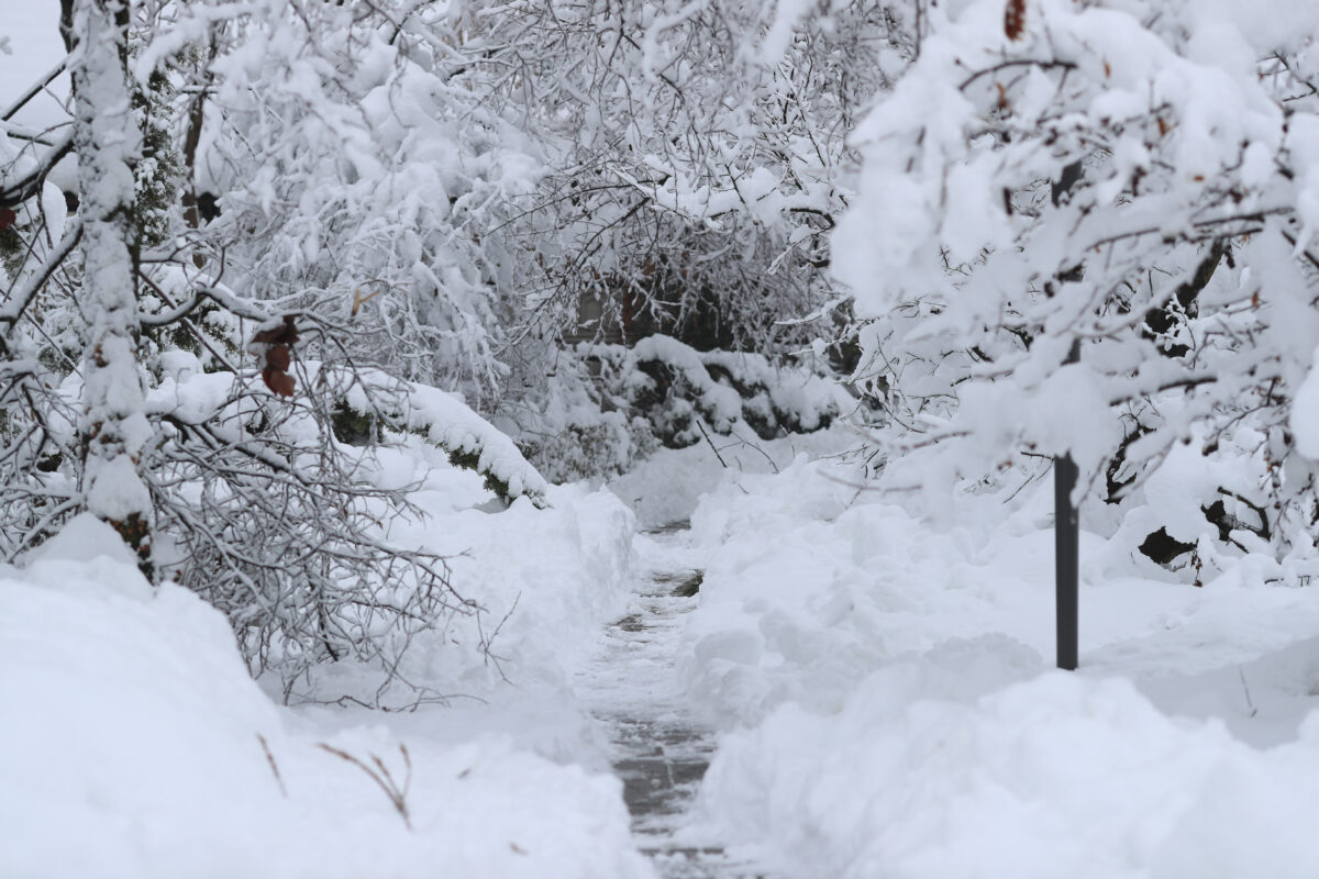 Iarna a pus stăpânire pe aceste zone! E risc uriaș de avalanșă