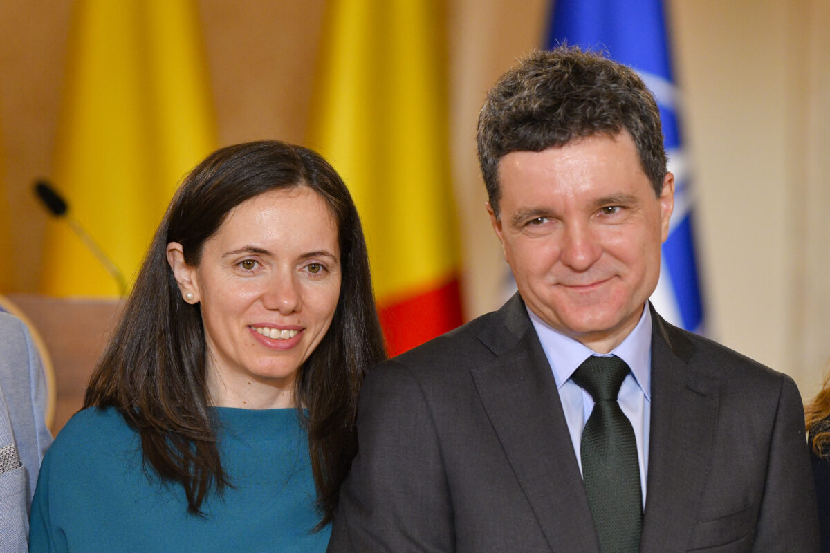 Momentul în care Mirabela Grădinaru a început să plângă în direct. Subiectul prea sensibil pentru iubita lui Nicușor Dan