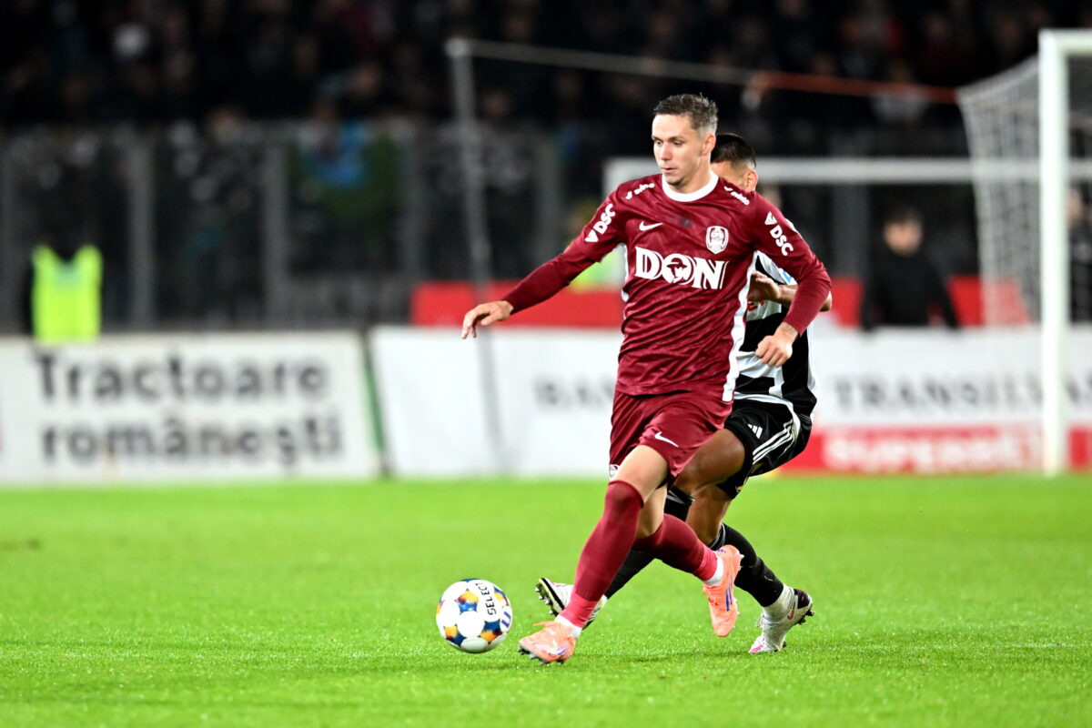 Imagine Stire Amendă pentru Louis Munteanu de la CFR Cluj! Gestul din vacanța de Crăciun i-a înfuriat la maximum pe patroni | 2review.ro