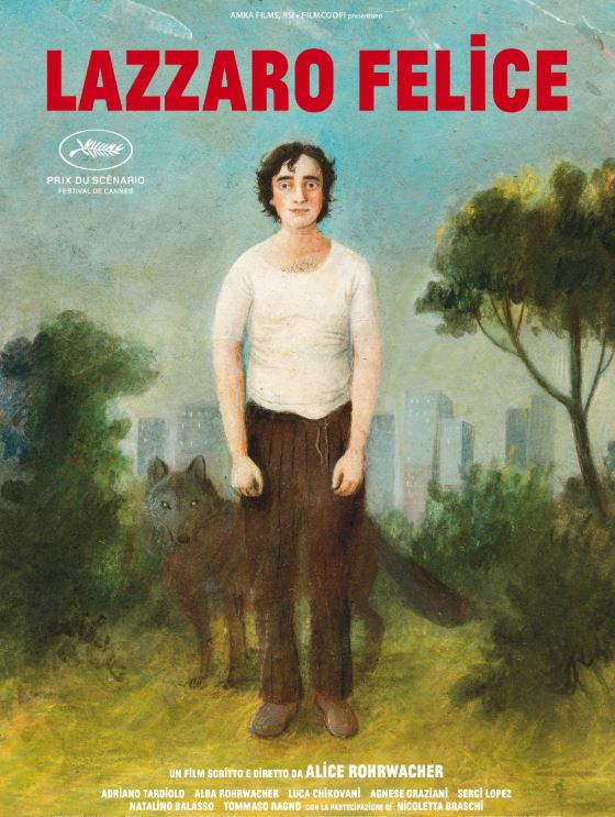 Happy as Lazzaro (2018)