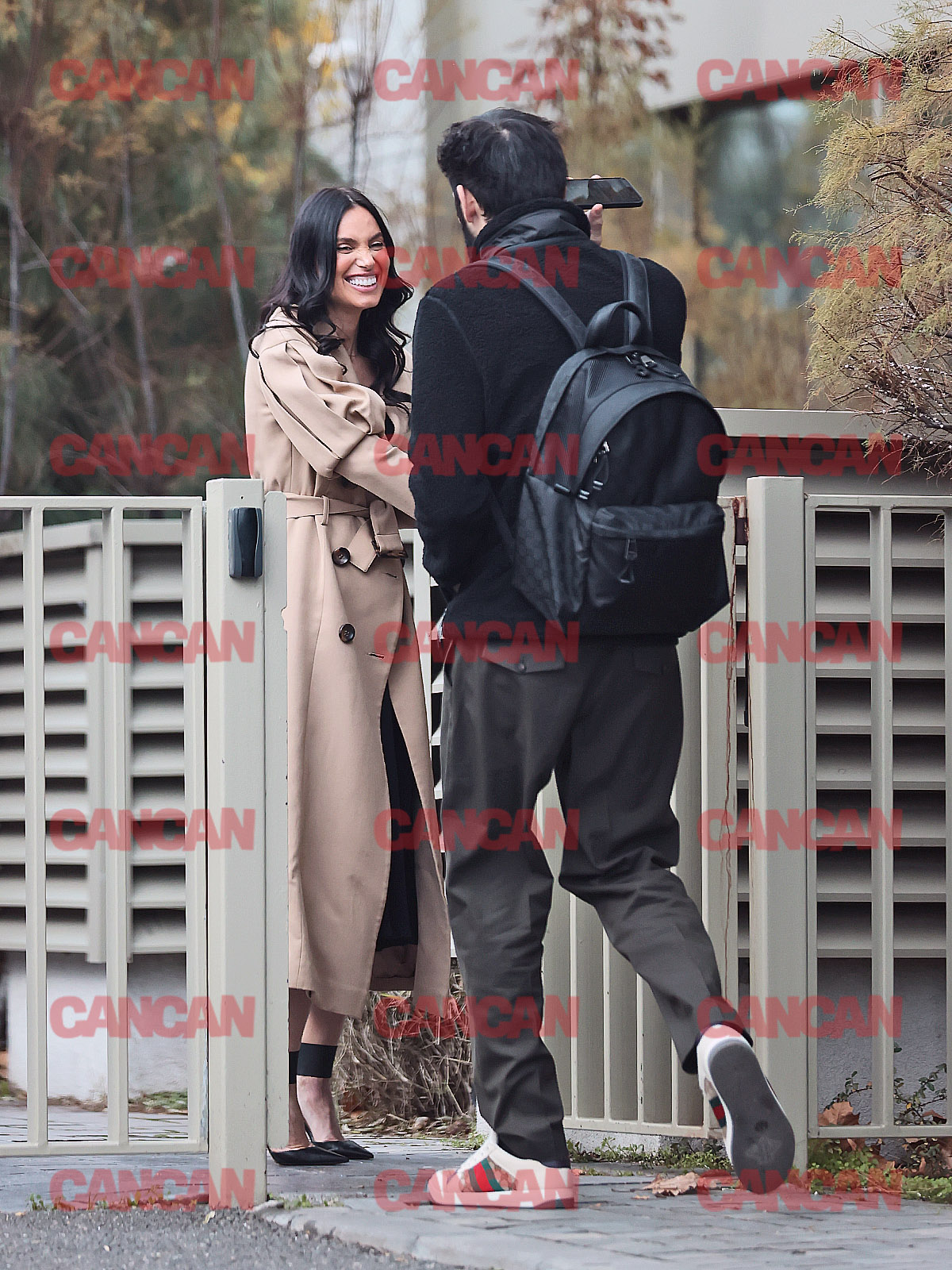 Alina Pușcău și Richard Abu Zaki întâlnire cu multe zâmbete