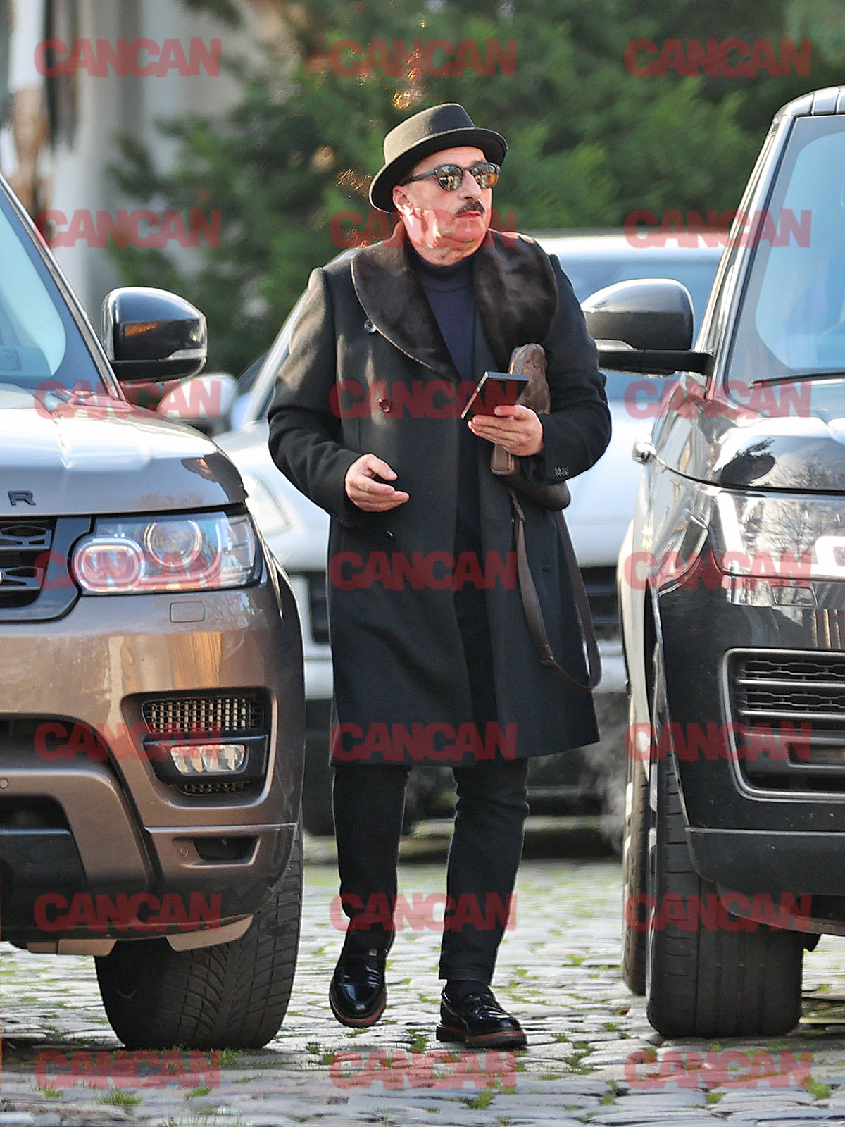 Romică Țociu, apariție de senzație la Casa di David