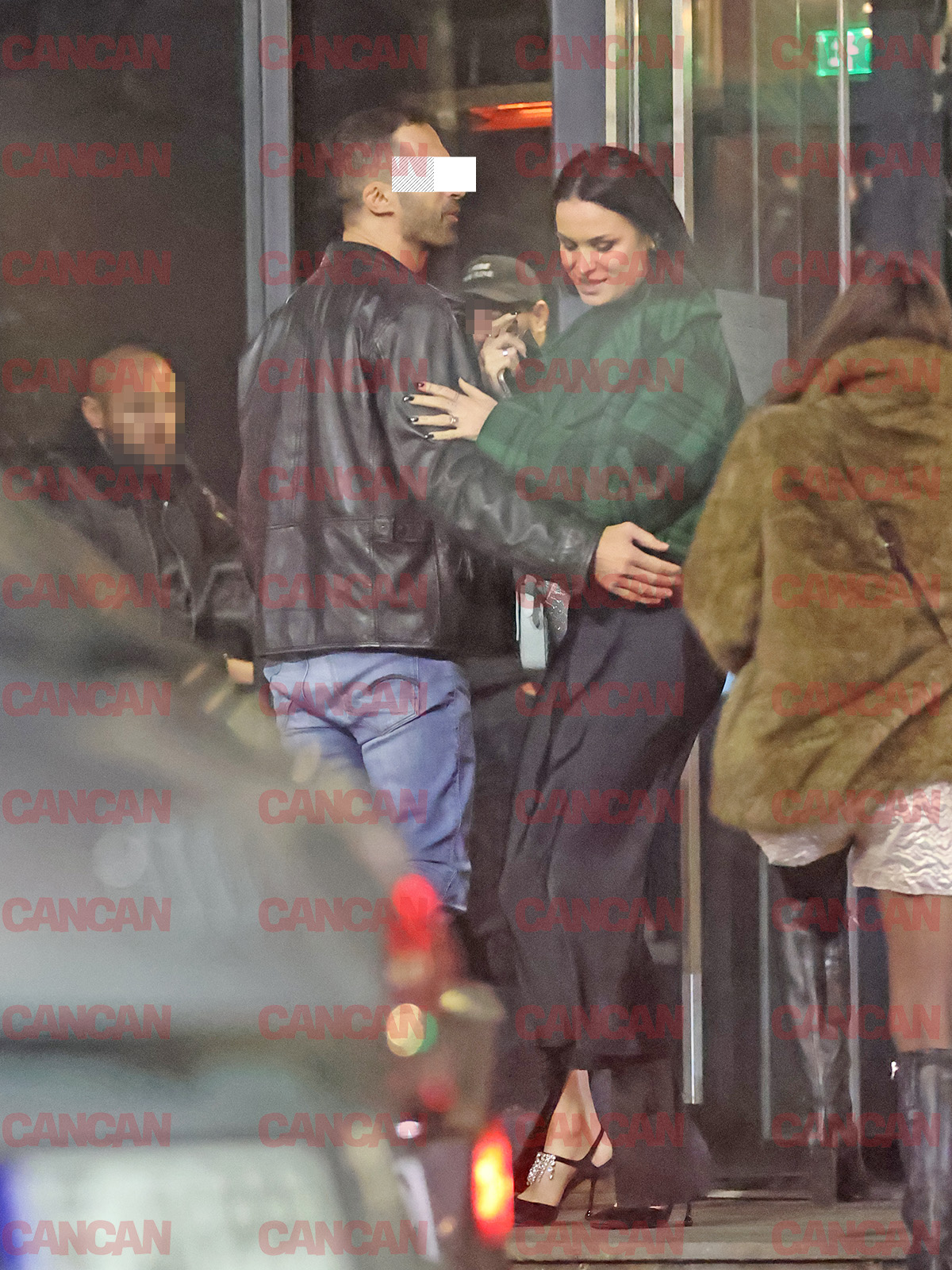 Irisha, apropieri de un tânăr misterios