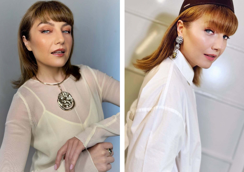 Alexandra Ungureanu. Sursă: Instagram