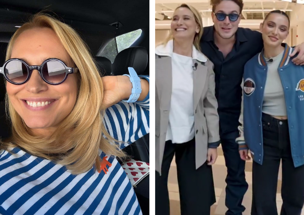 Andreea Esca vorbește despre cum celebritatea ei i-a afectat pe Alexia și Aris: „Au fost nevoiți”