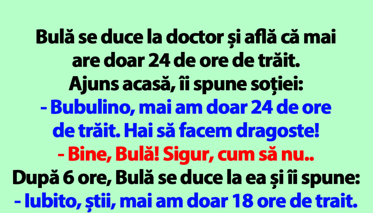 Imagine Stire BANC | Bulă mai are doar 24 de ore de trăit | 2review.ro