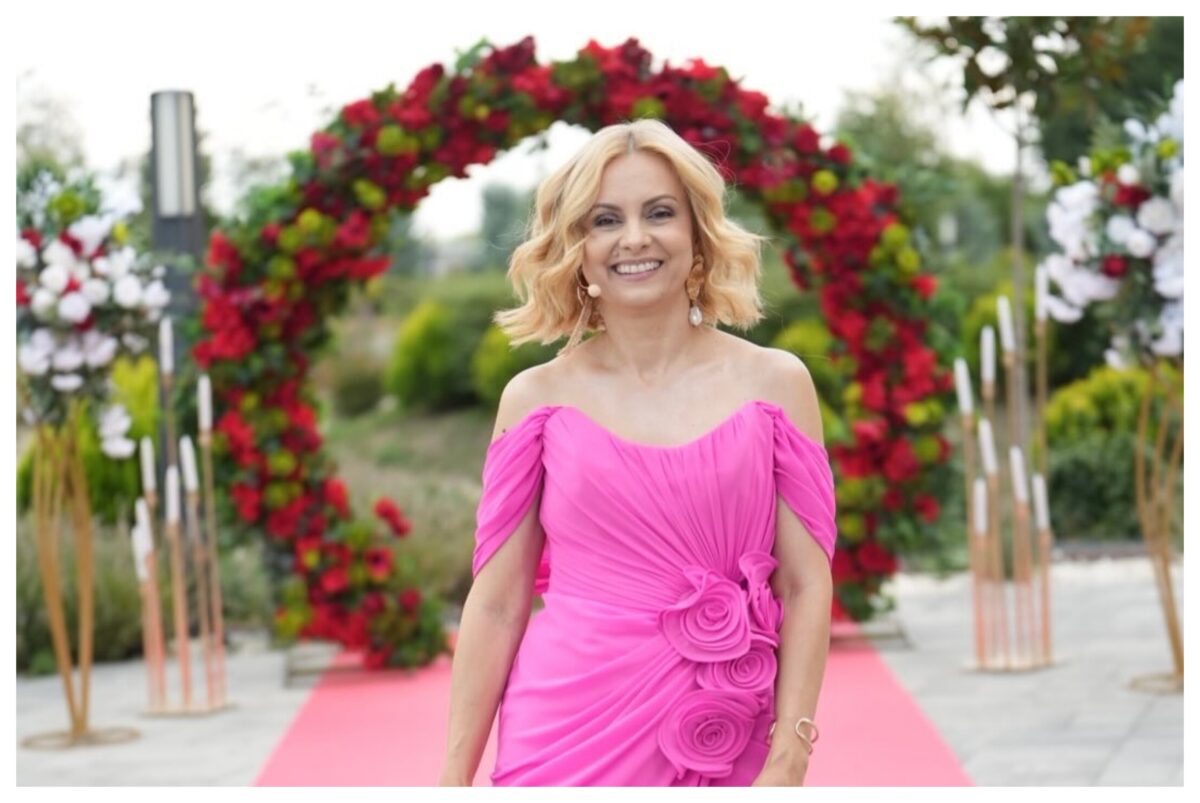 Imagine rară cu Simona Gherghe de la începutul carierei sale la Antena 1. Cum arăta în urmă cu 24 de ani