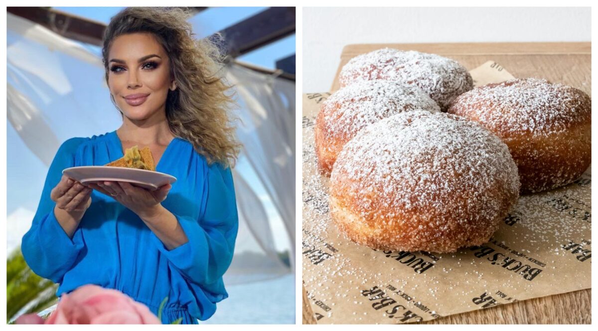 Rețeta de gogoși a Alinei Laufer. Cum să faci un desert simplu și delicios