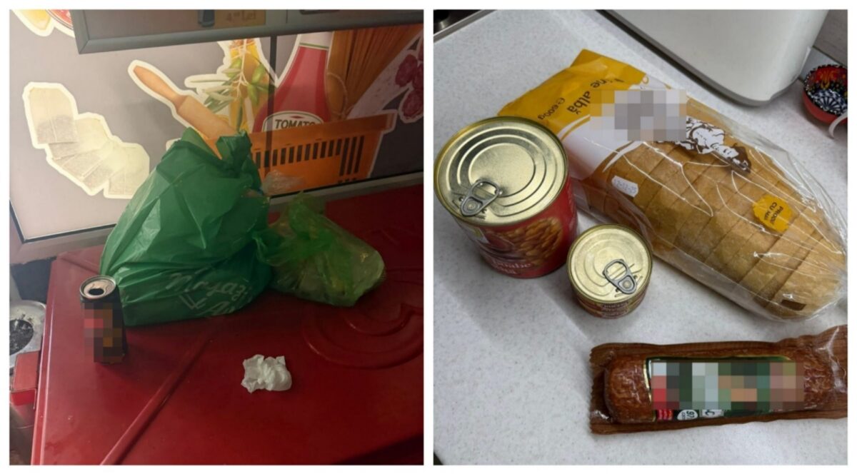 Binefacerea care a lăsat un român perplex, înainte de Crăciun. Ce s-a întâmplat după ce a luat alimente pentru o fetiță: „A fost un semn”