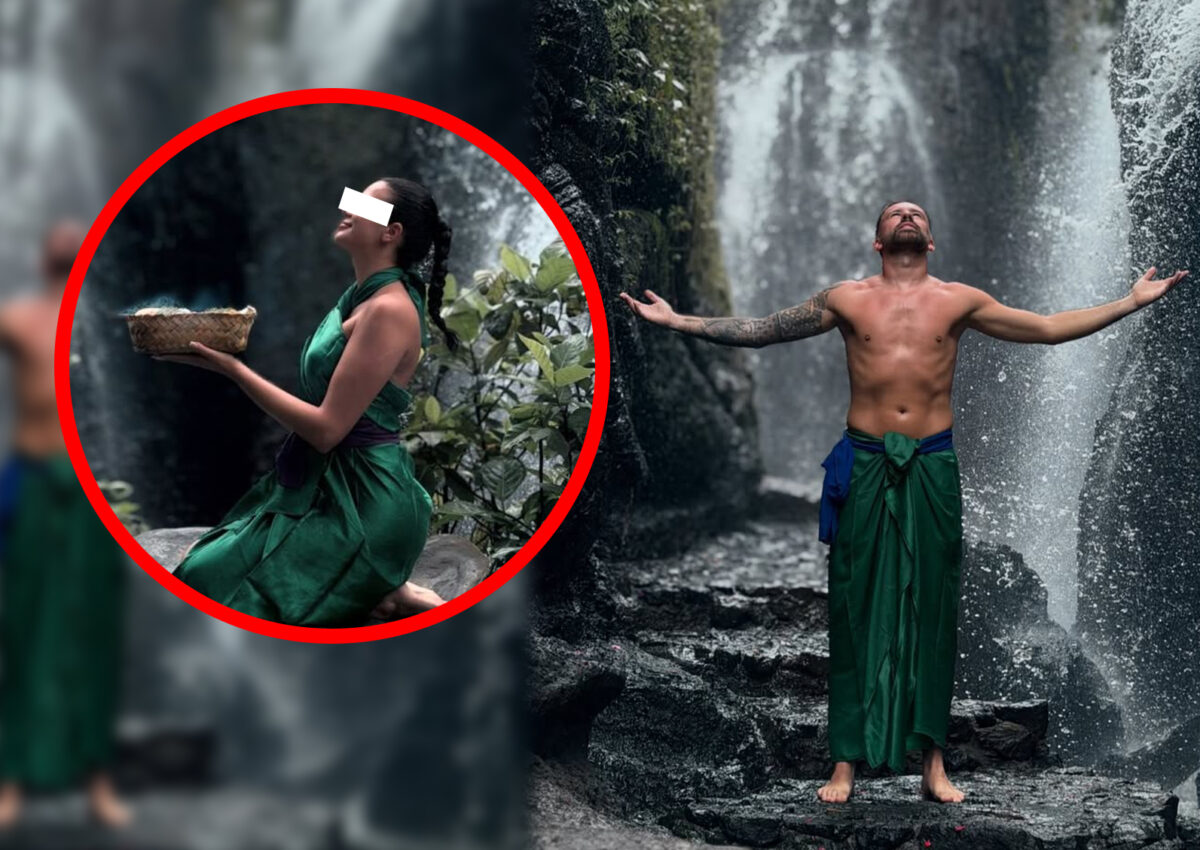 Florin Ristei își răsfață noua cucerire în Bali. Doamnelor și domnișoarelor, l-ați pierdut, din nou