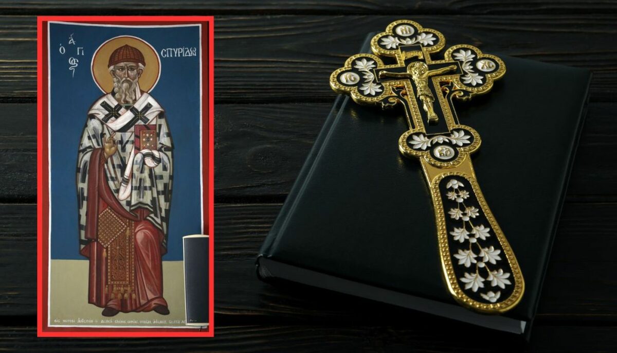 Calendar Ortodox 12 decembrie: Sf. Spiridon. Pilda și rugăciunea care îți întăresc sufletul azi