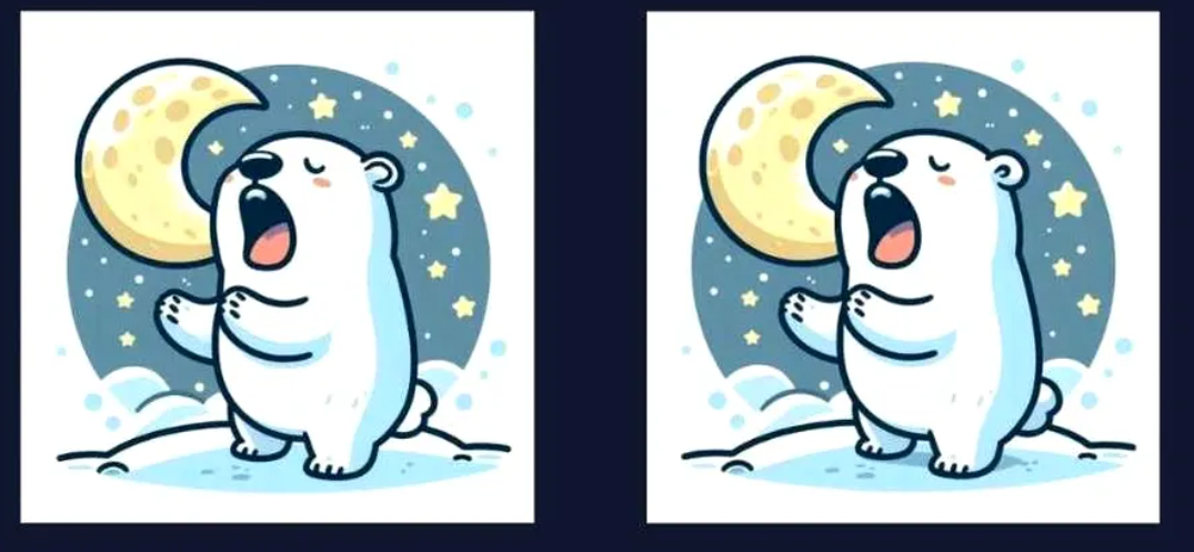 Imagine Stire Test IQ | Găsiți cele 3 diferențe dintre aceste două imagini. Geniile o fac în doar 15 secunde! | 2review.ro