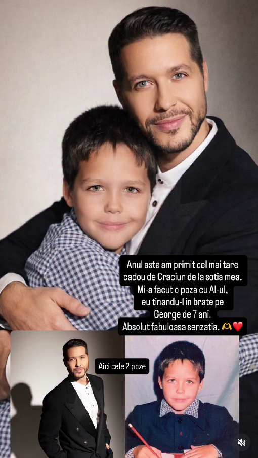 Cadoul primit de Jorge. Sursă: Instagram