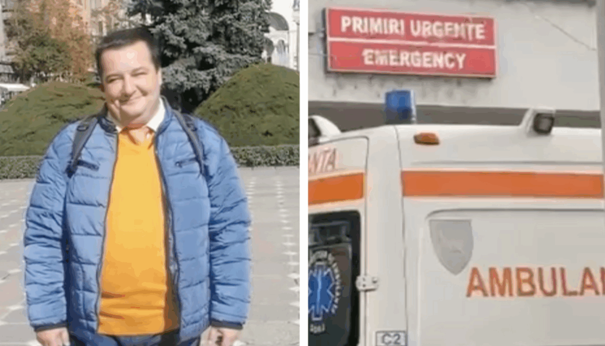 Cauza morții lui Ovidiu Bogdan Cîrstina. Medicul chirurg s-a prăbușit în timp ce consulta un pacient
