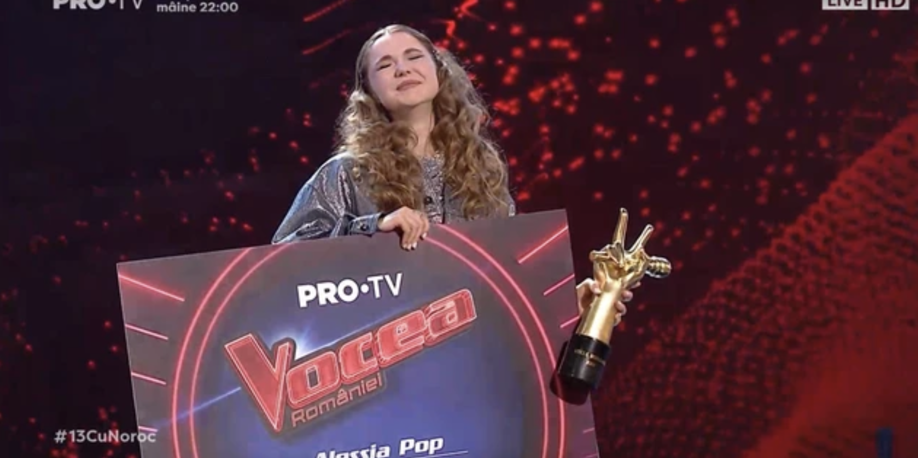Ce va face Alessia Pop cu cei 100.000 de euro?