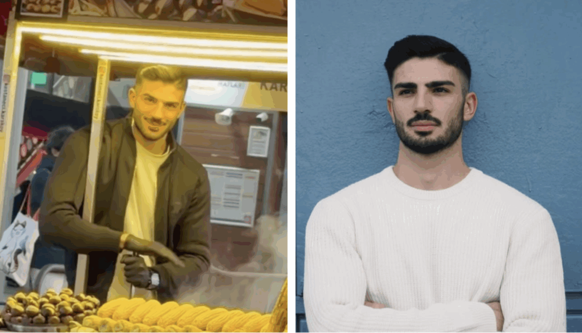 El este vânzătorul de porumb care frânge inimi! Milioane de tinere de pe tot globul tânjesc după el și fac coadă în fața tarabei