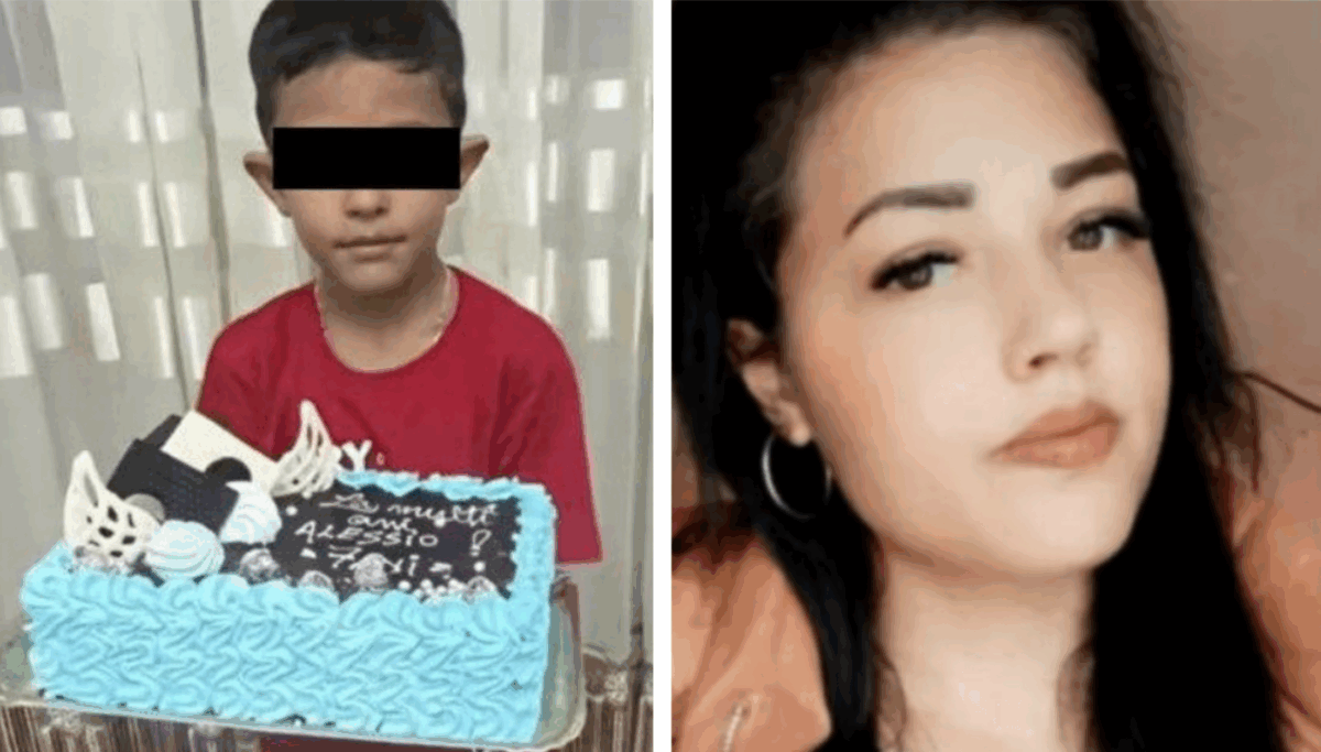 Prima imagine cu băiețelul Andei, tânăra ucisă de Emil Gânj. Ce se întâmplă cu Alessio, la 5 luni de la moartea mamei sale