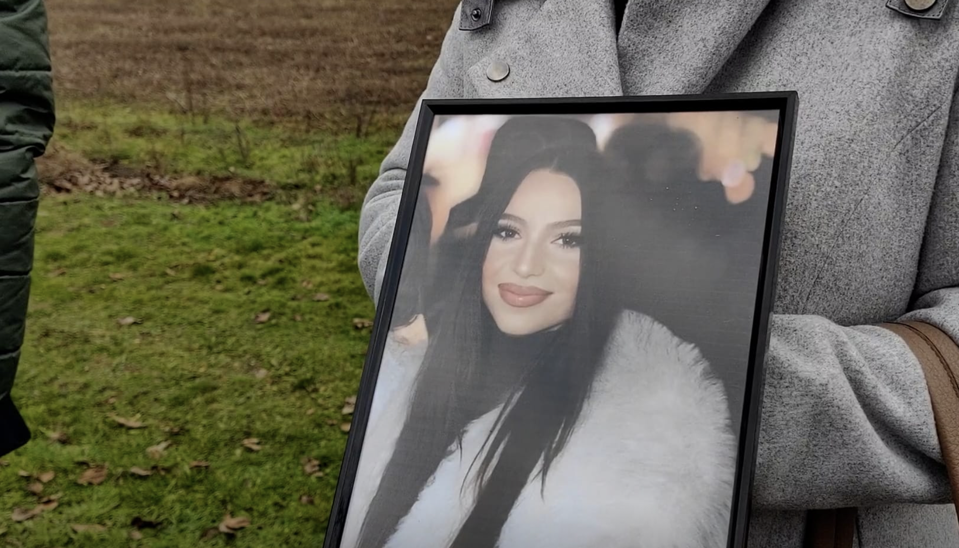 Mălina Guler a fost înmormântată