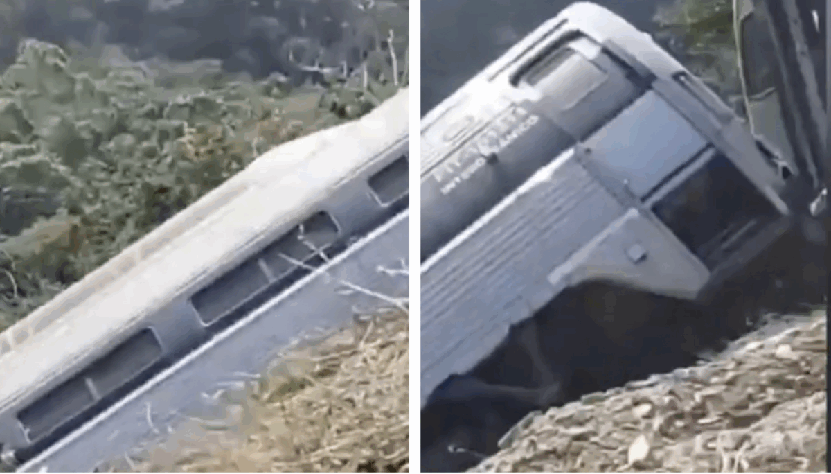Accident feroviar în Oaxaca: 13 morți, 98 răniți