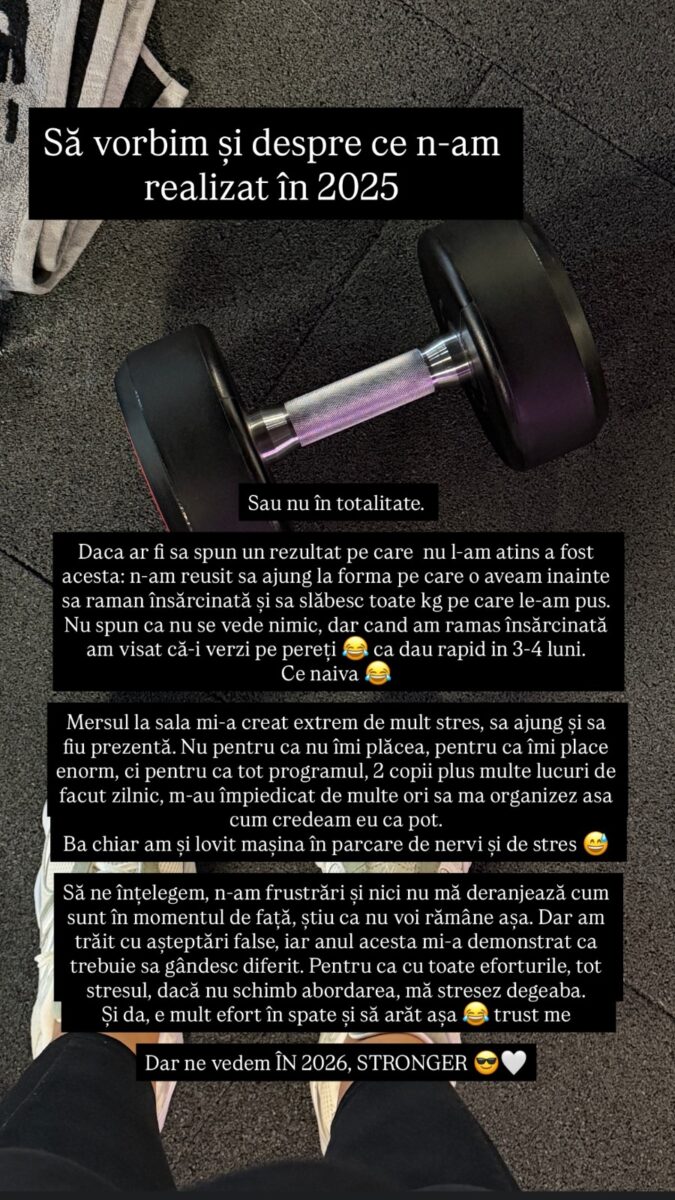 Ce nu a realizat în anul 2025