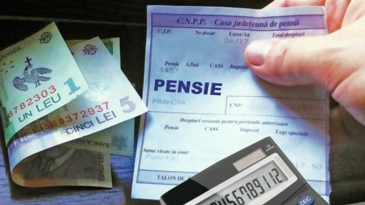 Ce se va întâmpla cu pensiile românilor din ianuarie 2026. Veștile nu sunt deloc bune