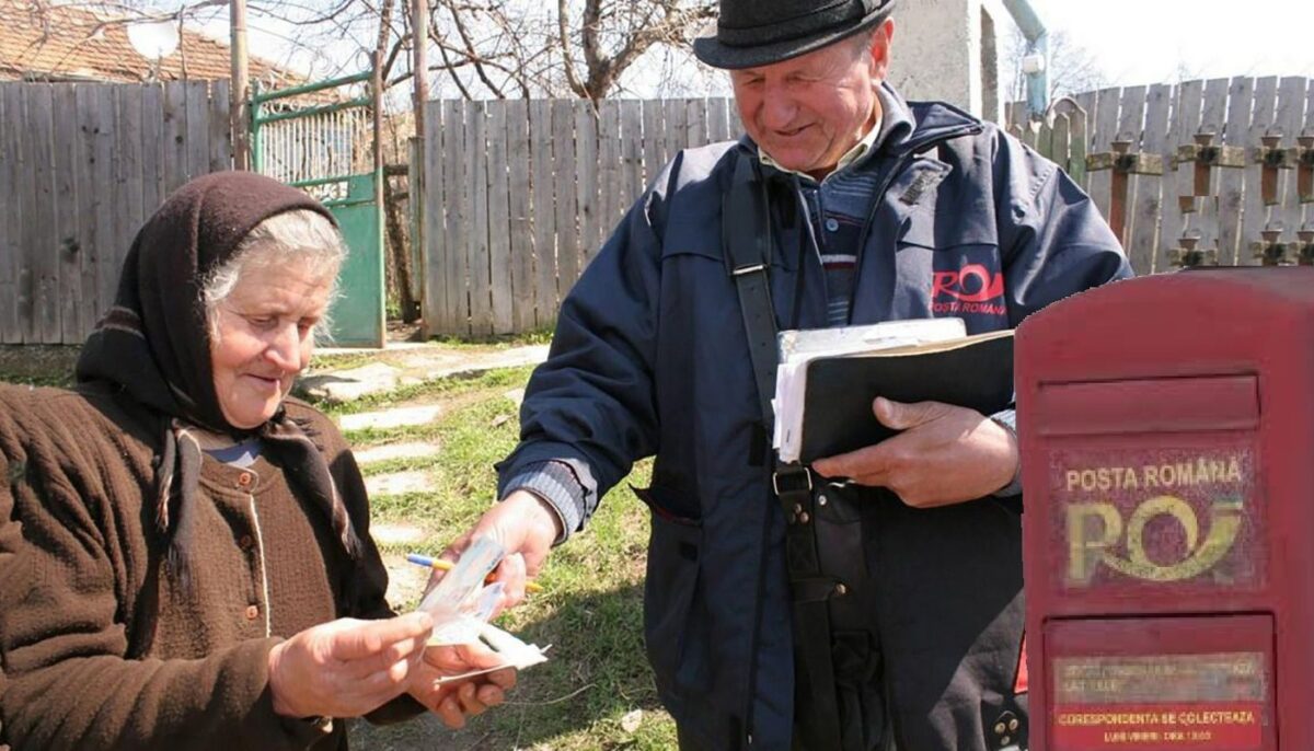 Cei 2.300.000 de pensionari români care riscă să rămână fără pensii în 2026. Anunțul făcut de Poșta Română