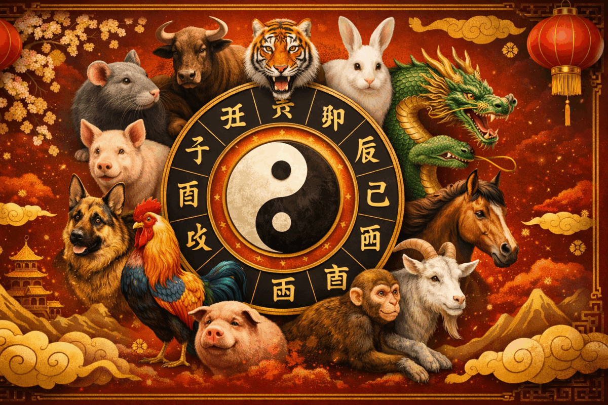 Imagine Stire Horoscop chinezesc 23 decembrie 2025. Intuiția și calmul Iepurelui aduc echilibru | 2review.ro