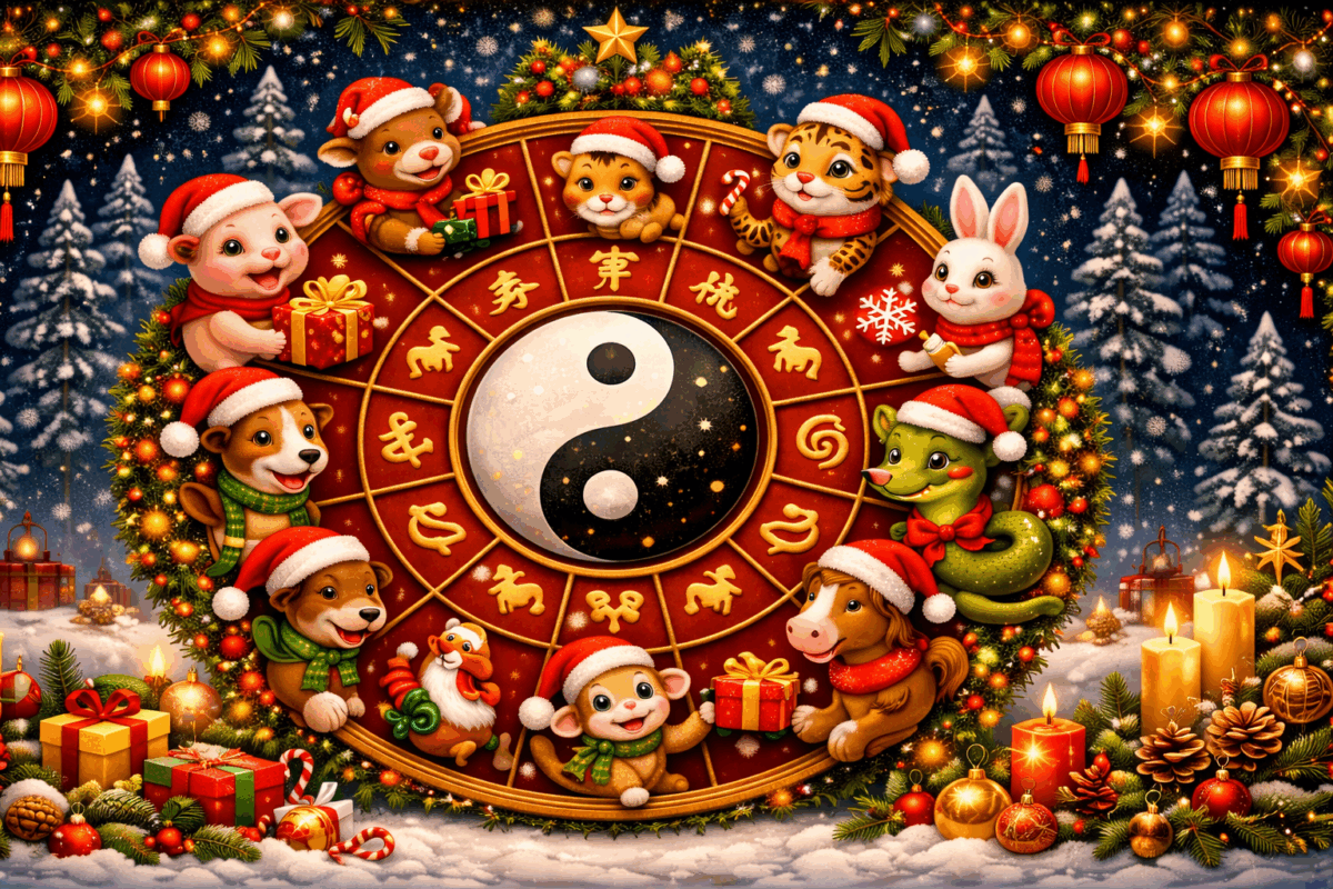 Horoscop chinezesc 25 decembrie 2025. Dragonul ia decizii importante în prima zi de Crăciun