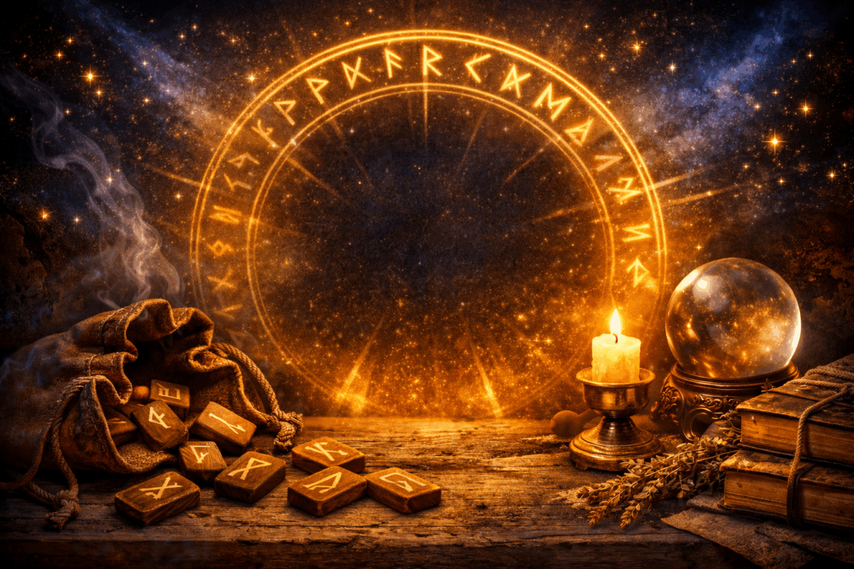 Imagine Stire Horoscop rune 27 decembrie 2025. Avertismentul transmis de runa Nauthiz | 2review.ro