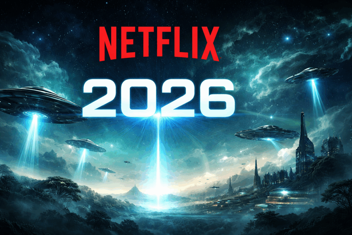 Patru producții SF care ajung pe Netflix în ianuarie 2026 și merită văzute