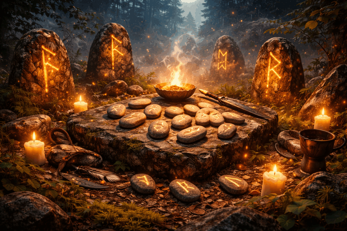 Imagine Stire Horoscop rune 28 decembrie 2025. Ehwaz ne influențează ziua cu vitalitate și spirit de inițiativă | 2review.ro