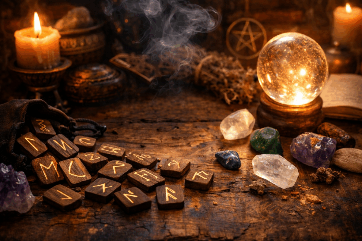 Imagine Stire Horoscop rune 29 decembrie 2025. Astăzi, Perthro deschide porțile destinului: o zi în care norocul, îndrăzneala și intuiția se întâlnesc | 2review.ro