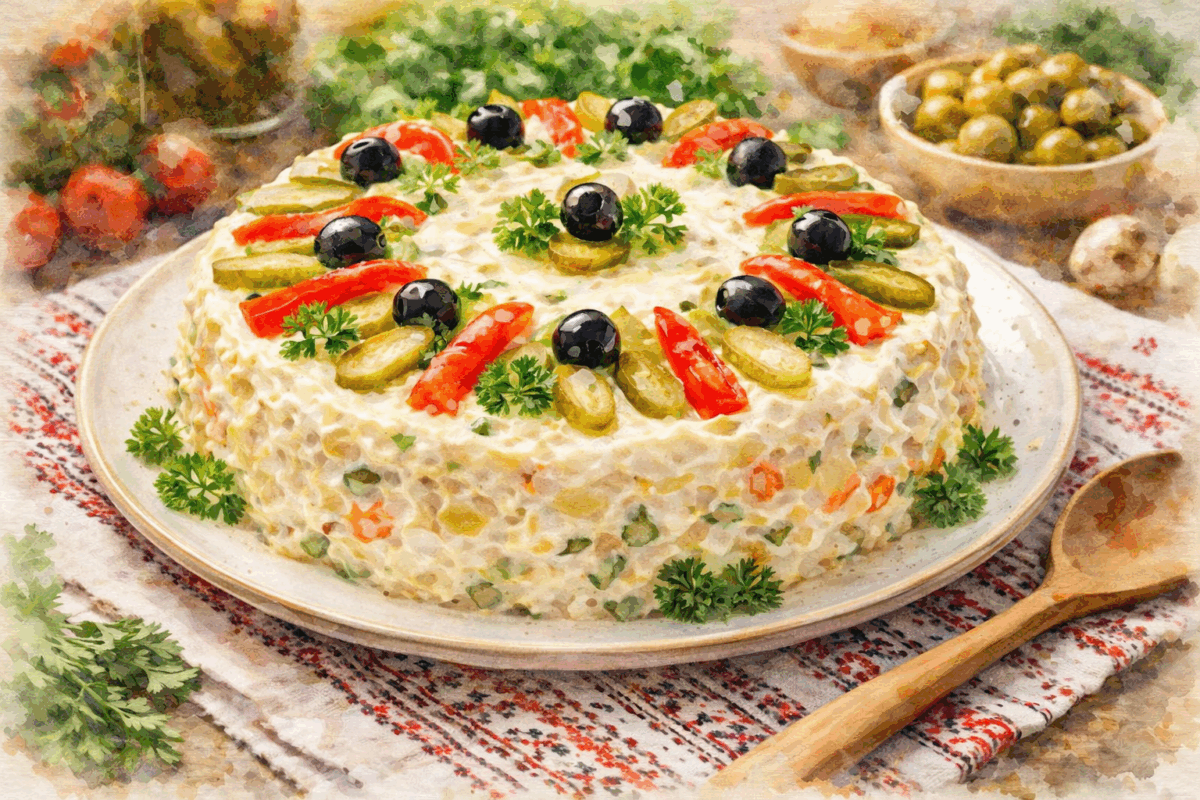 Imagine Stire Salată de boeuf pentru Petrecerea de An Nou, sub bagheta lui Radu Anton Roman! | 2review.ro