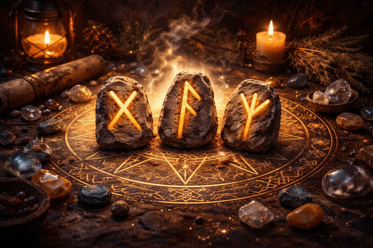 Imagine Stire Horoscop rune 30 decembrie 2025. Ansuz inversată aduce confuzie, mesaje ascunse și riscul de a fi indus în eroare. | 2review.ro