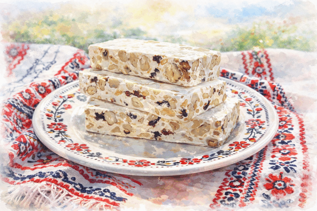 Imagine Stire Desert balcanic de Anul Nou – rețeta alviței furată din Dobrogea de Radu Anton Roman | 2review.ro