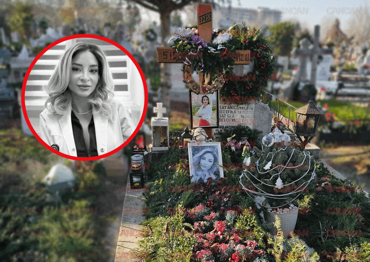 Cine e bărbatul care apare în secret și depune flori la mormântul Ștefaniei Szabo. Vizitele care ridică semne de întrebare