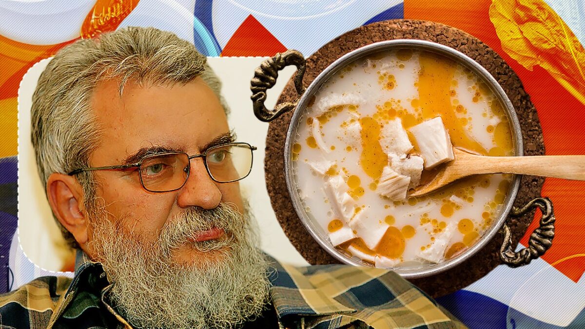 Imagine Stire Ciorba de burtă găsită în porturi dunărene de Radu Anton Roman, leacul cel mare împotriva mahmurelii și a gândurilor tulburi. | 2review.ro