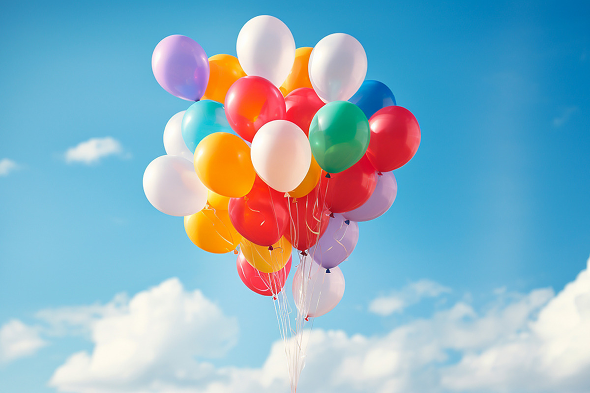 Imagine Stire (P) Copiii și baloanele－sufletul oricărei petreceri | 2review.ro