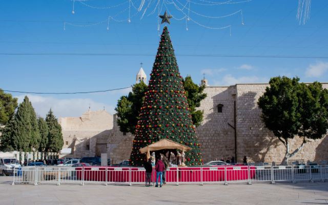 Craciunul în Betleem după doi ani de pauză Sursa: https://www.touristisrael.com/