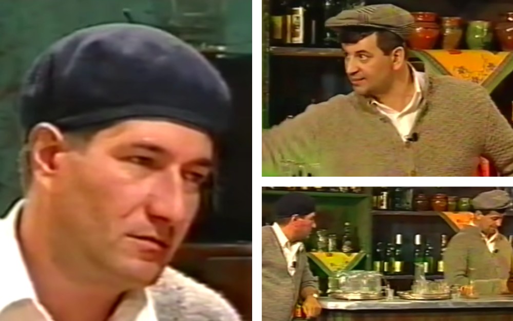 George Robu, „Cârciumarul Romică”, afaceri de Crăciun
