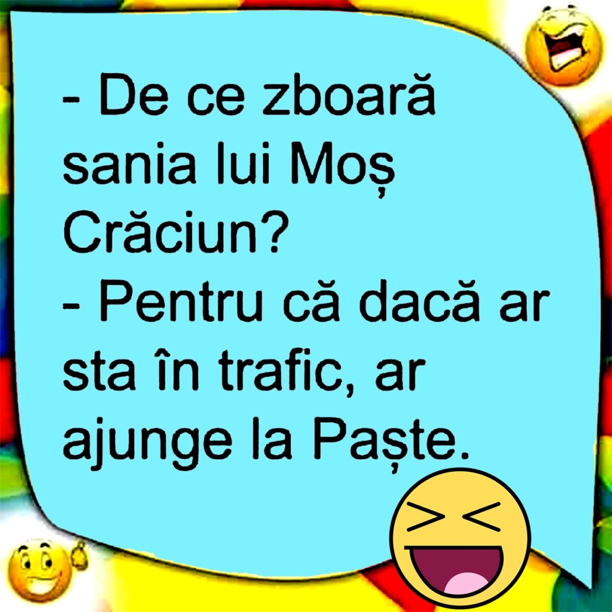 De ce zboară sania lui Moș CRĂCIUN
