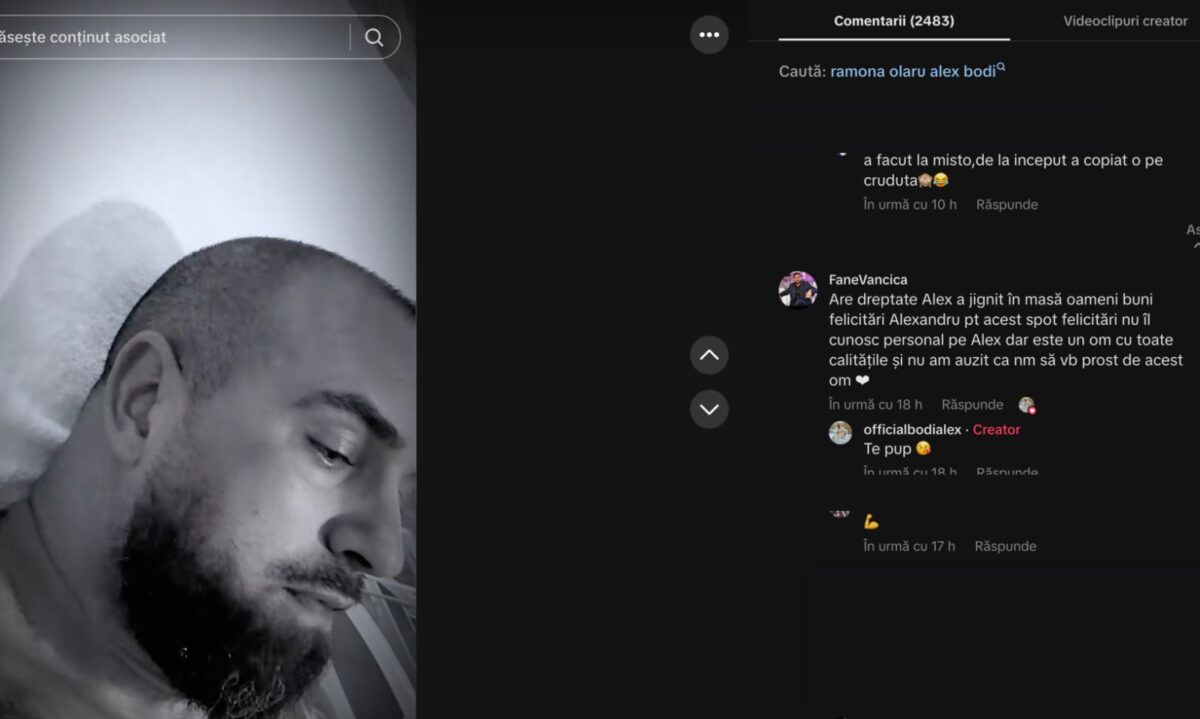 Fane Vancică îi ia apărarea lui Alex Bodi