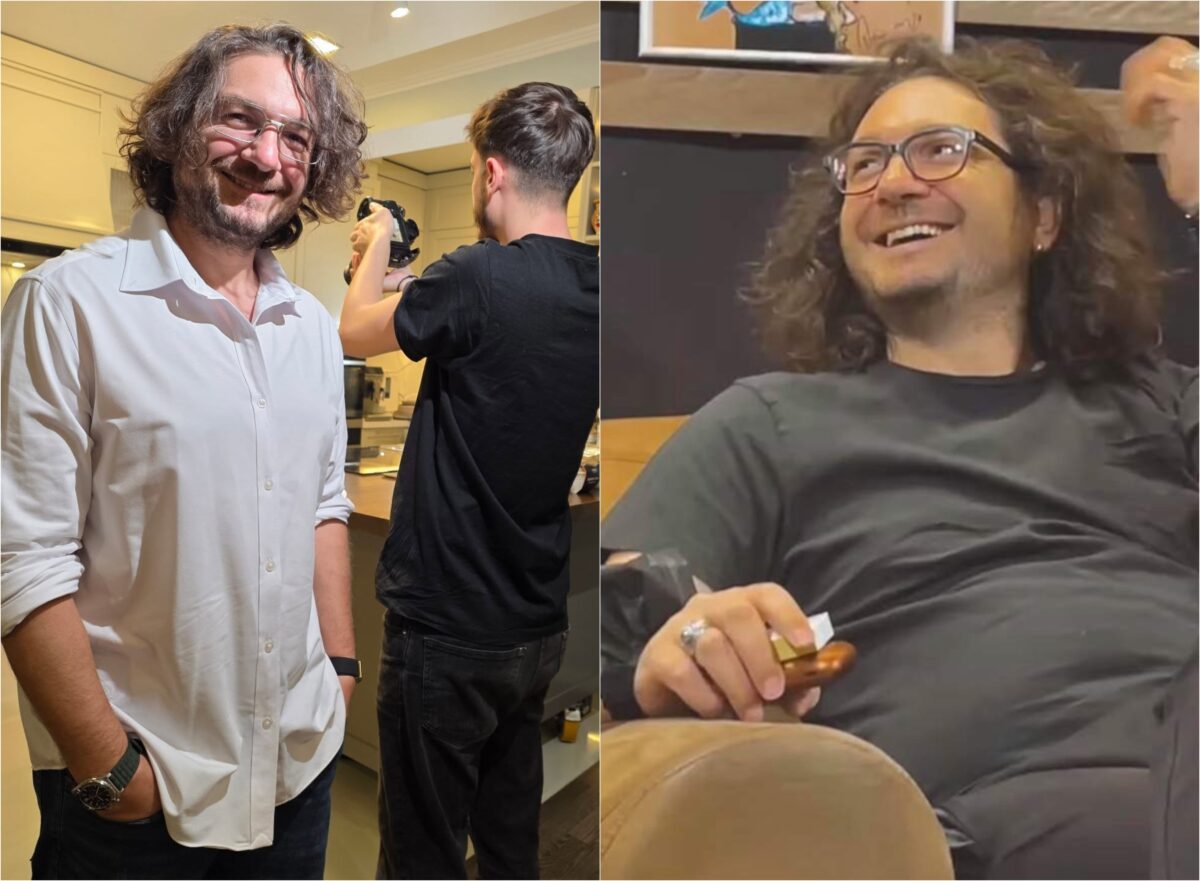 Dieta lui Florin Dumitrescu! A topit 7 kilograme în 2 luni! + Legătura neștiută dintre Gina Pistol și soția lui