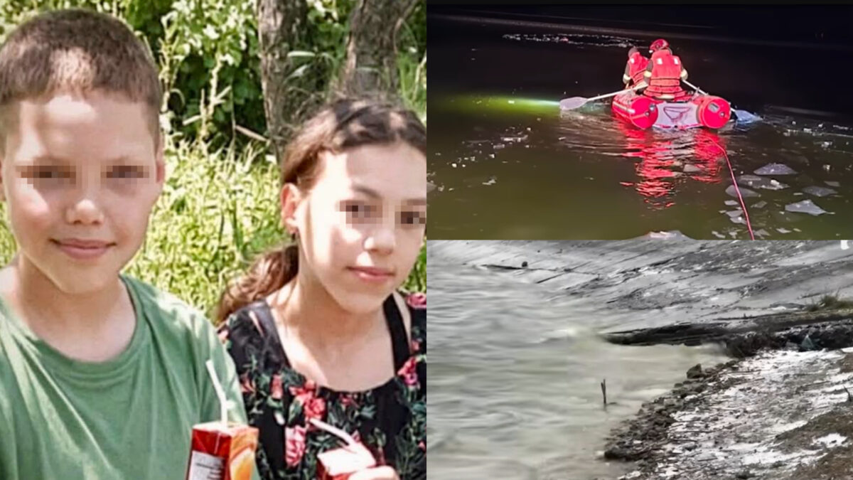 Imagine Stire Ei sunt frații care au murit în a treia zi de Crăciun, după ce gheața s-a rupt sub ei. Andreea și Cosmin erau crescuți de tată | 2review.ro