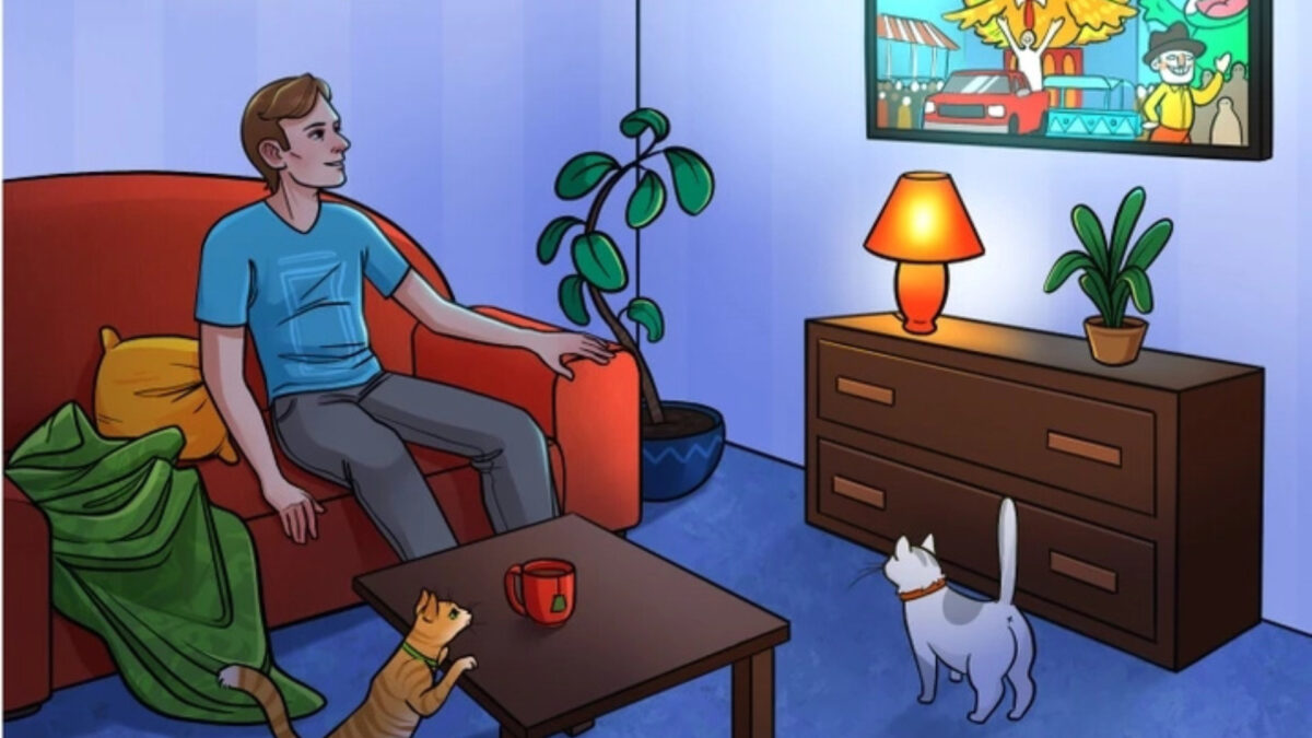 Imagine Stire Test de inteligență | În această imagine s-a strecurat o mare greșeală! Găsiți-o în maximum 6 secunde | 2review.ro